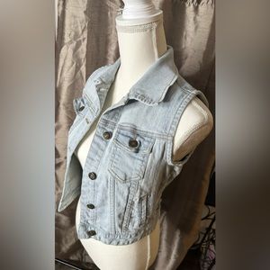 denim vest